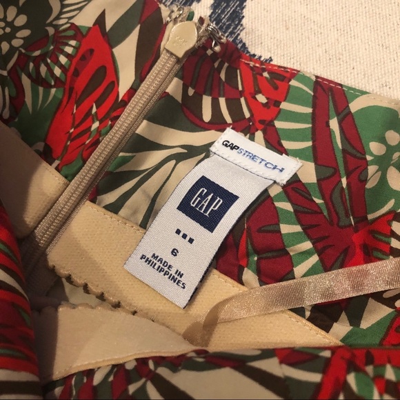 NWOT GAP💚❤️Strapless Dress💚❤️ - Picture 3 of 8